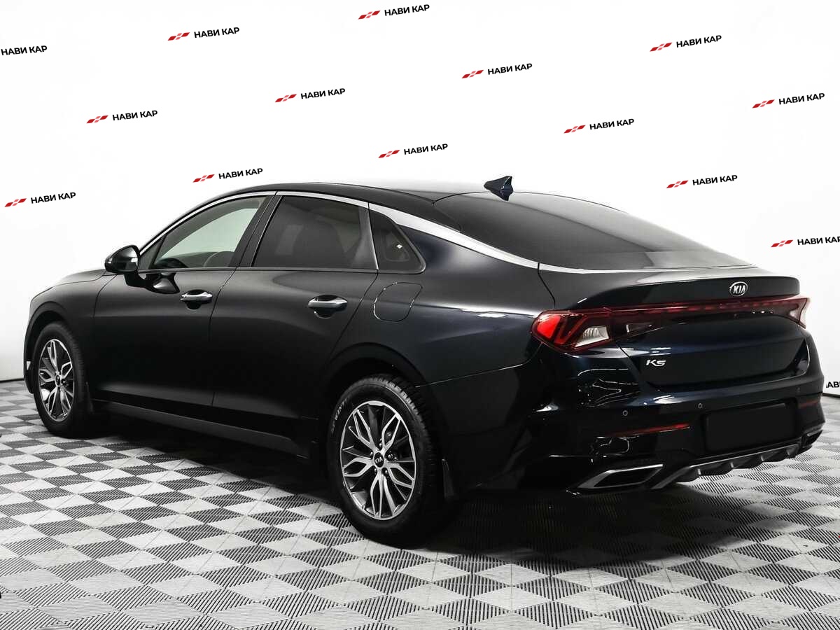 Kia K5 с пробегом — 2021 год. Фото: #6