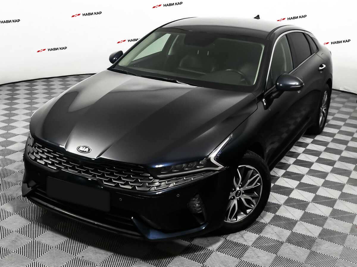 Kia K5 с пробегом — 2021 год. Фото: #14