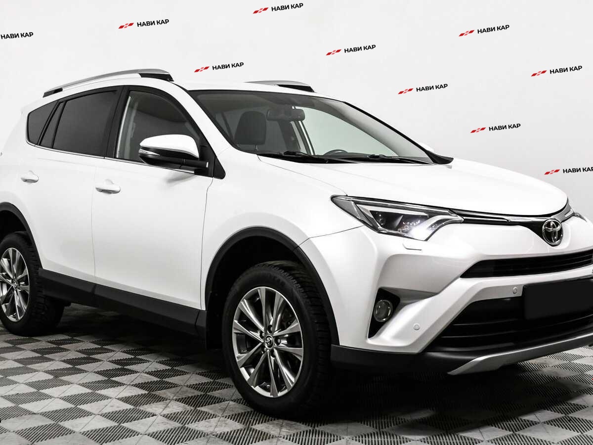 Toyota RAV4 с пробегом — 2019 год. Фото: #2