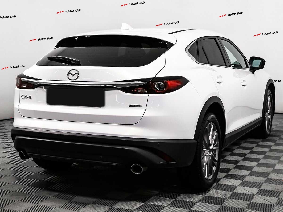 Mazda CX-4 с пробегом — 2022 год. Фото: #4