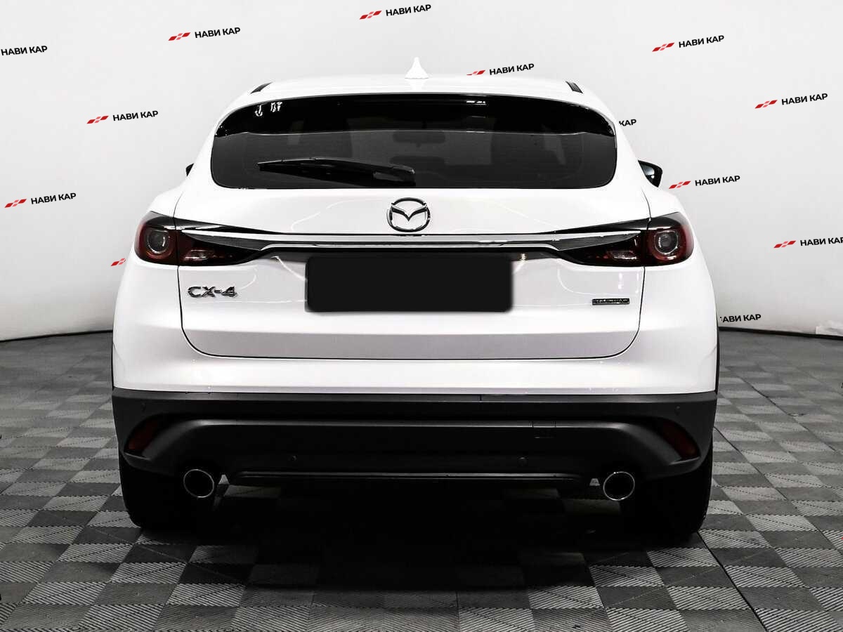 Mazda CX-4 с пробегом — 2022 год. Фото: #5