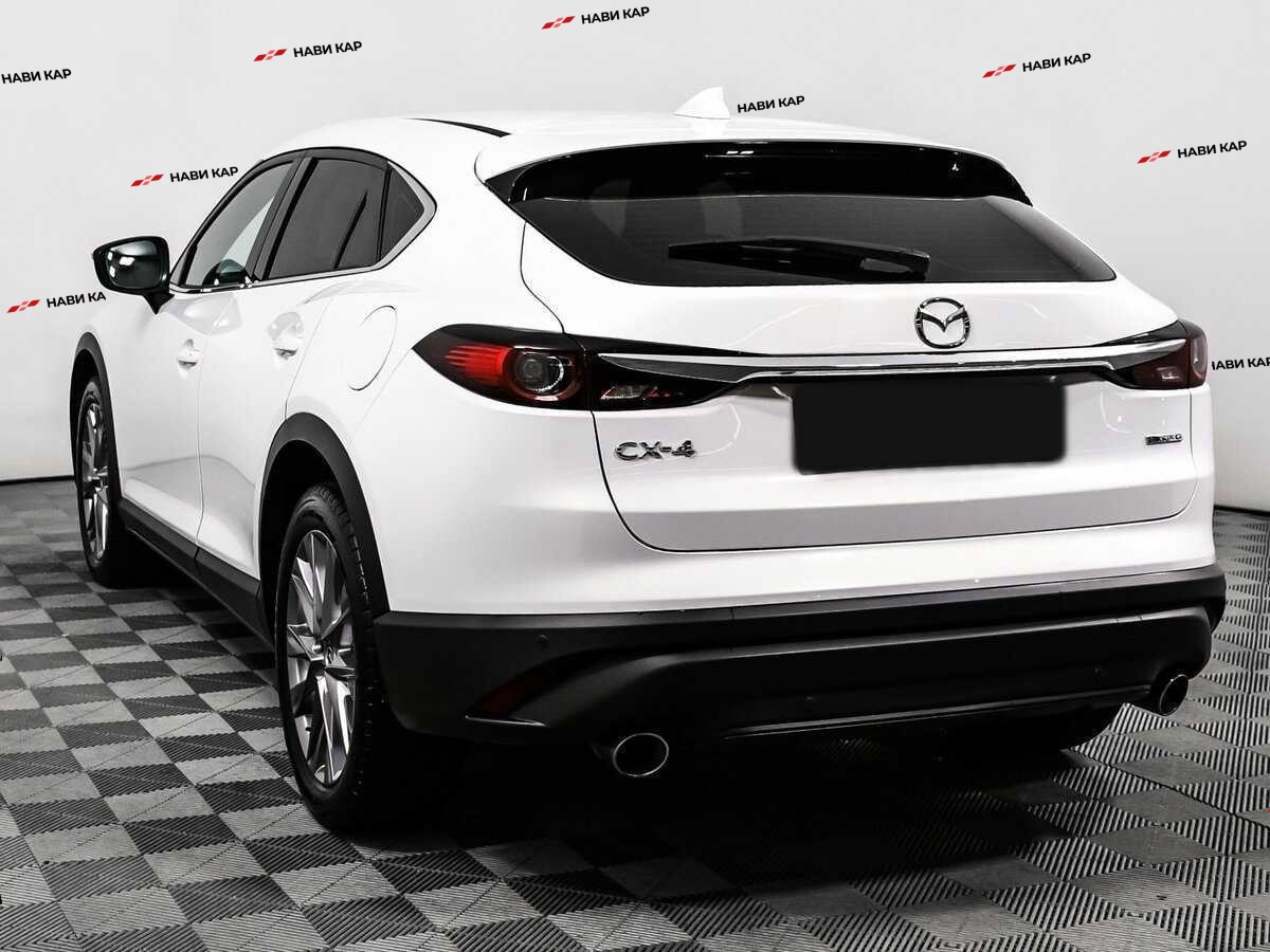 Mazda CX-4 с пробегом — 2022 год. Фото: #6