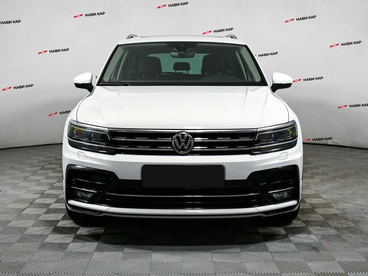 Volkswagen Tiguan с пробегом — 2020 год. Фото: #1