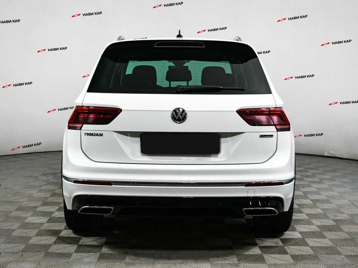 Volkswagen Tiguan с пробегом — 2020 год. Фото: #5