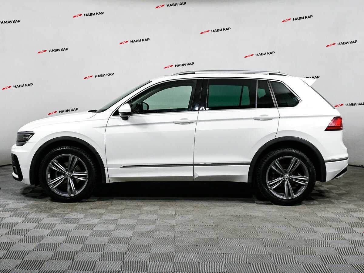Volkswagen Tiguan с пробегом — 2020 год. Фото: #7
