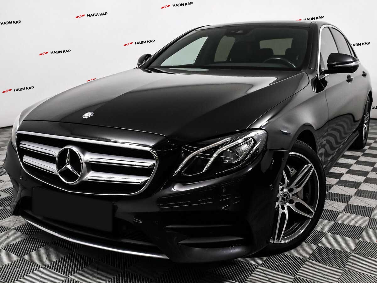 Mercedes-Benz E-Класс с пробегом — 2016 год. Фото: #13