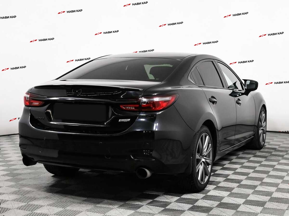 Mazda 6 с пробегом — 2019 год. Фото: #4