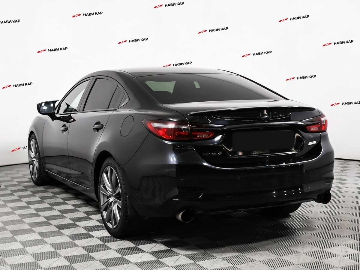 Mazda 6 с пробегом — 2019 год. Фото: #6