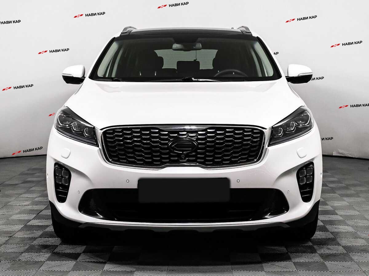 Kia Sorento с пробегом — 2018 год. Фото: #1