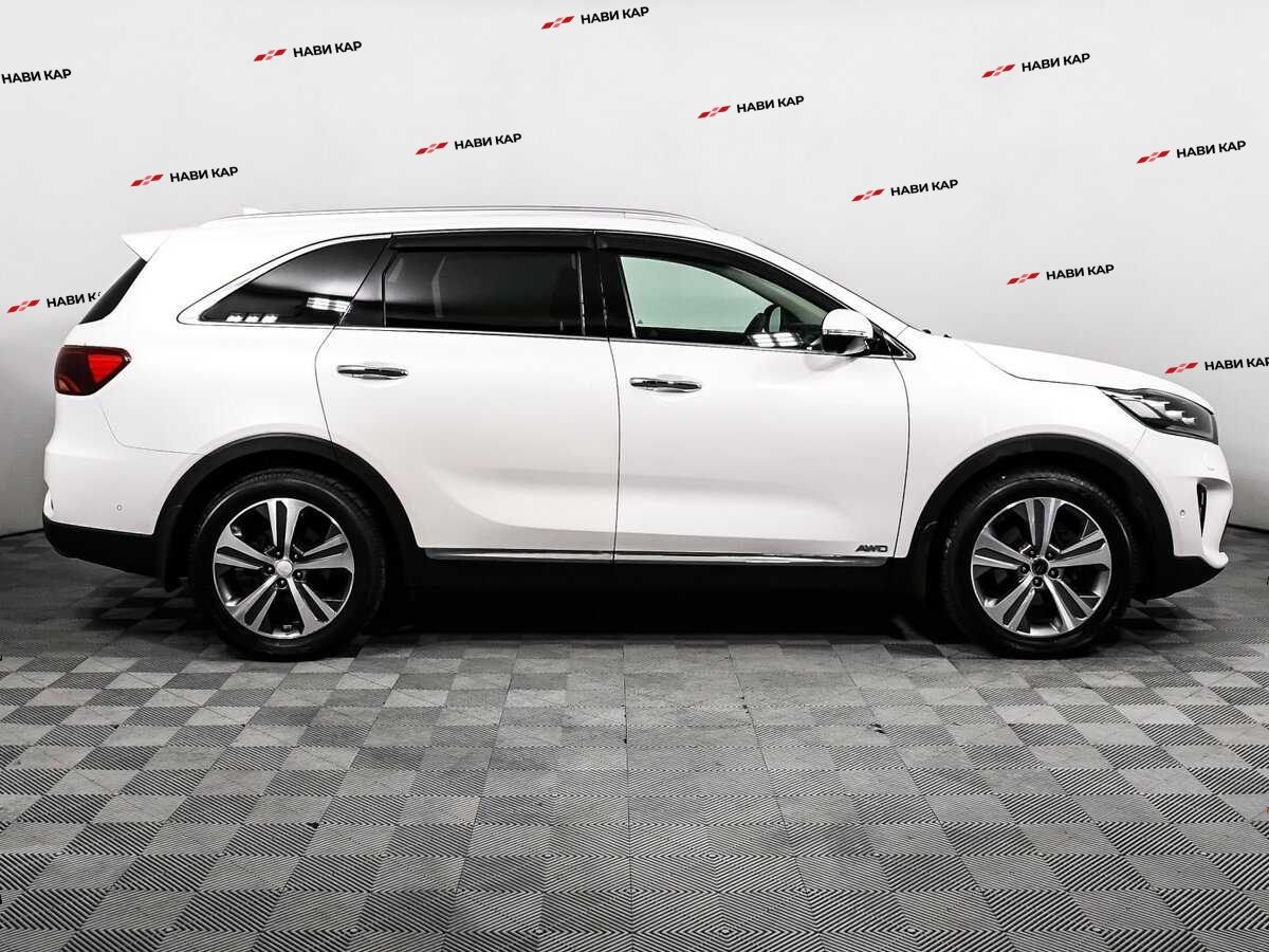 Kia Sorento с пробегом — 2018 год. Фото: #3