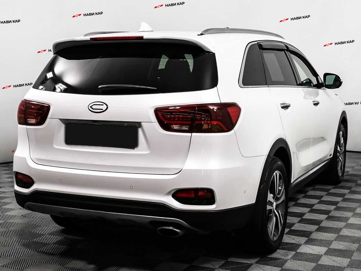 Kia Sorento с пробегом — 2018 год. Фото: #4
