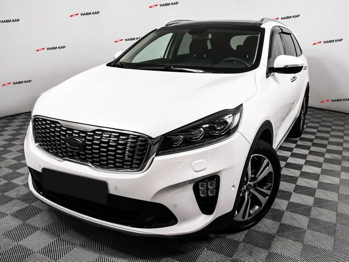 Kia Sorento с пробегом — 2018 год. Фото: #13