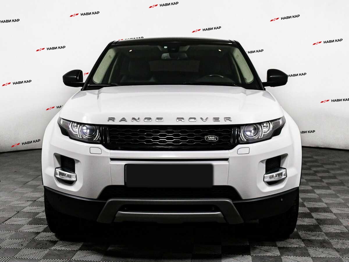 Land Rover Range Rover Evoque с пробегом — 2015 год. Фото: #1