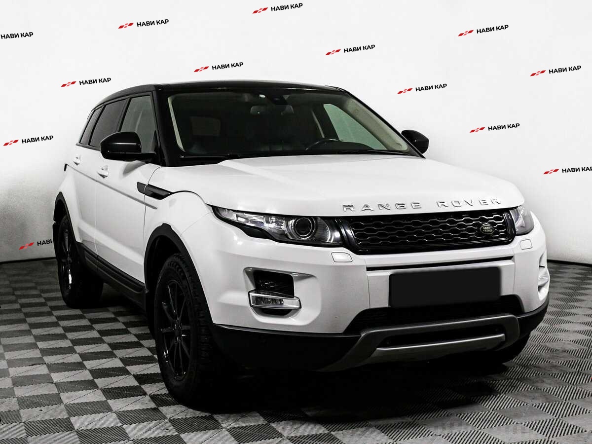 Land Rover Range Rover Evoque с пробегом — 2015 год. Фото: #2
