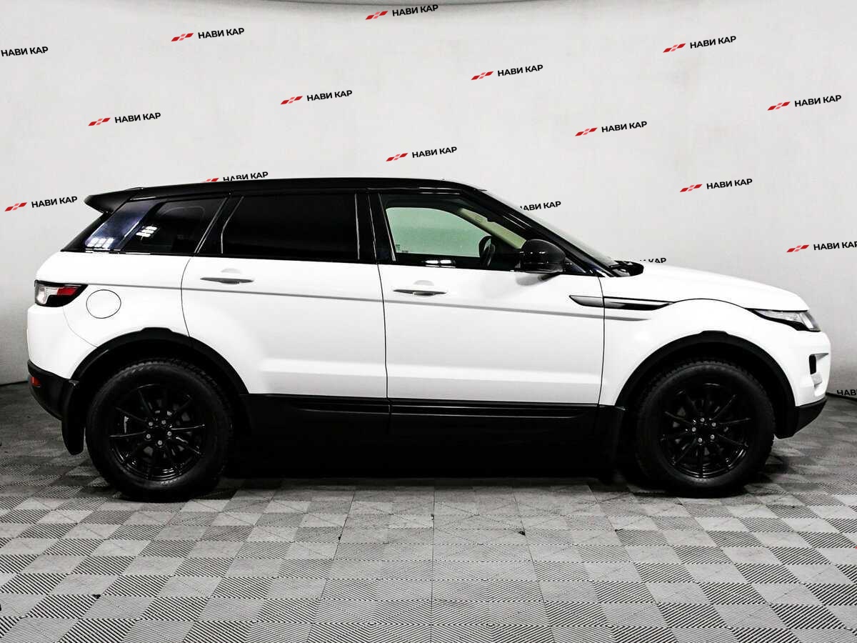 Land Rover Range Rover Evoque с пробегом — 2015 год. Фото: #3