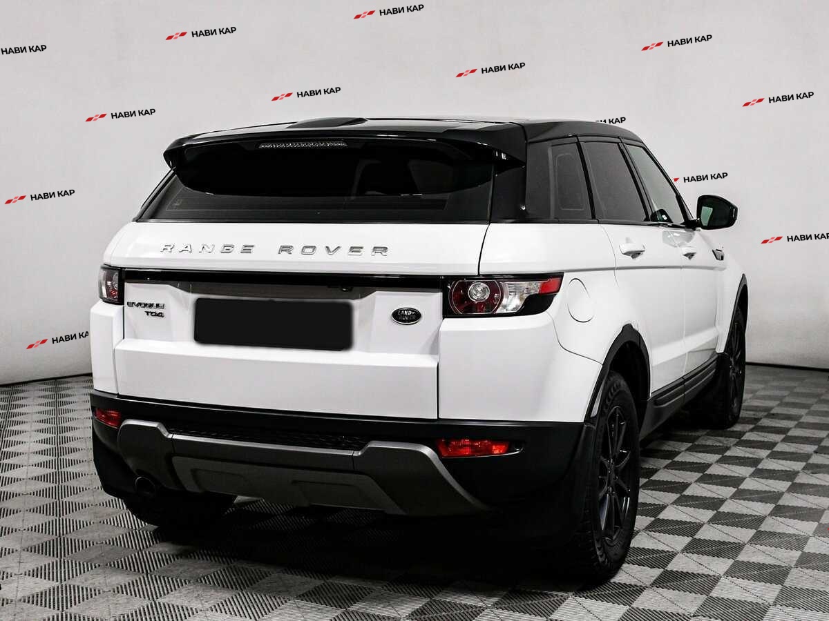 Land Rover Range Rover Evoque с пробегом — 2015 год. Фото: #4