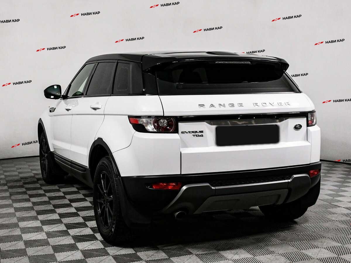 Land Rover Range Rover Evoque с пробегом — 2015 год. Фото: #6