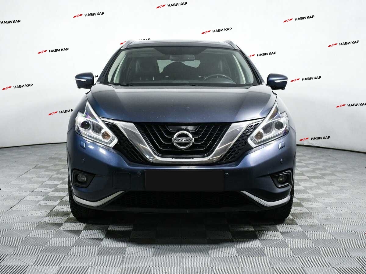 Nissan Murano с пробегом — 2019 год. Фото: #1