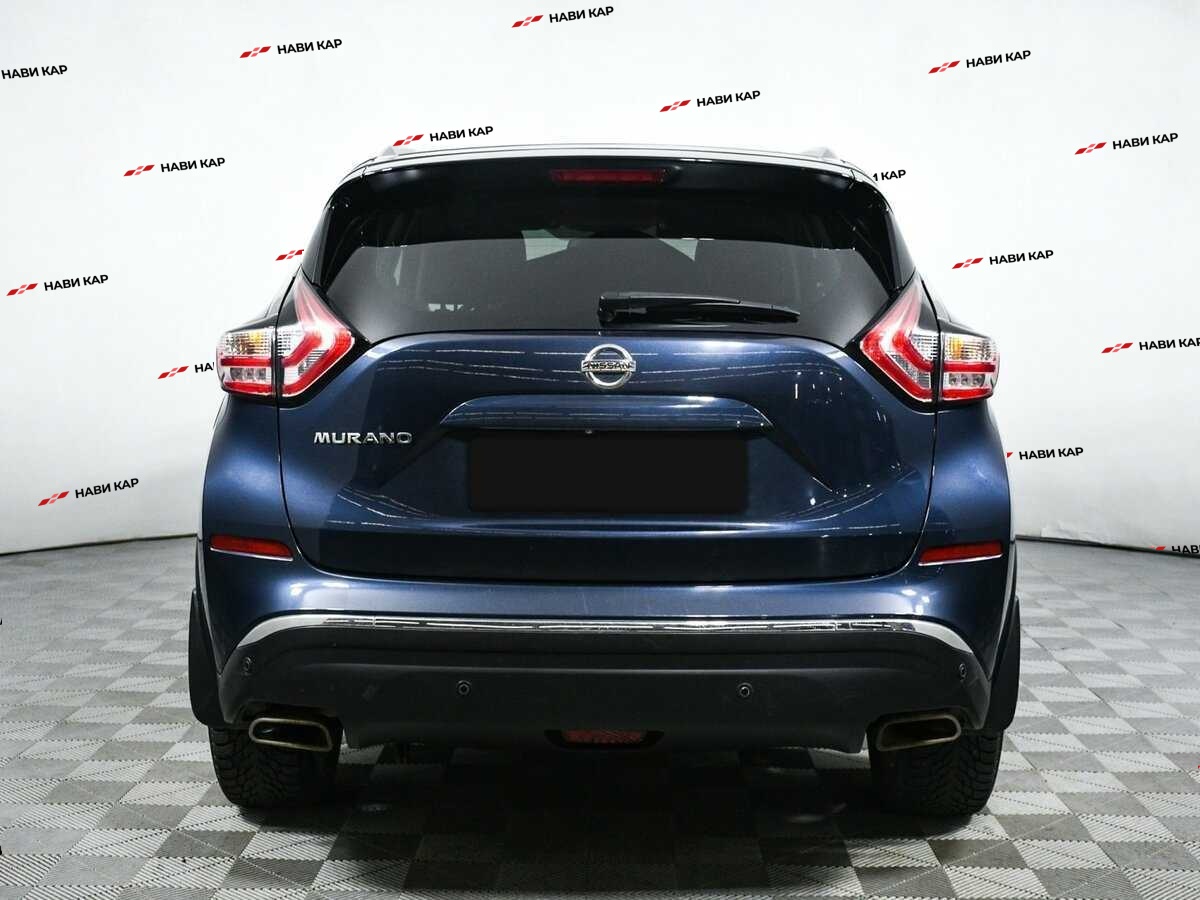 Nissan Murano с пробегом — 2019 год. Фото: #4