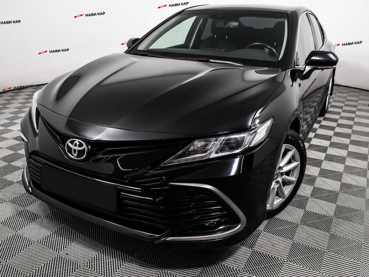 Toyota Camry с пробегом — 2022 год. Фото: #13