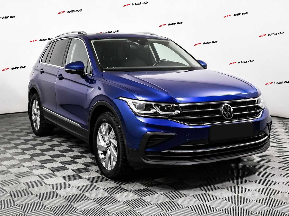Volkswagen Tiguan с пробегом — 2021 год. Фото: #2