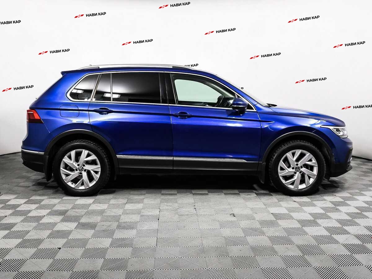 Volkswagen Tiguan с пробегом — 2021 год. Фото: #3