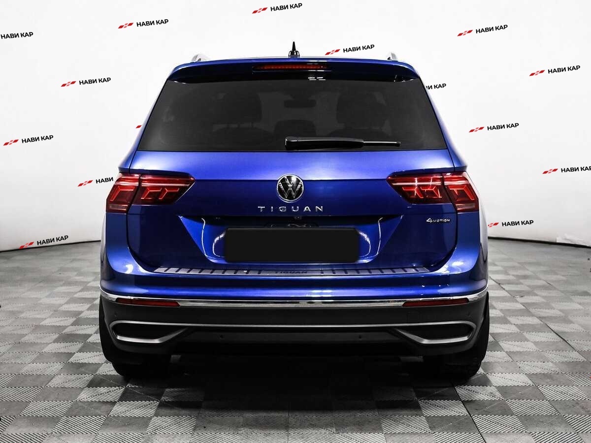 Volkswagen Tiguan с пробегом — 2021 год. Фото: #5
