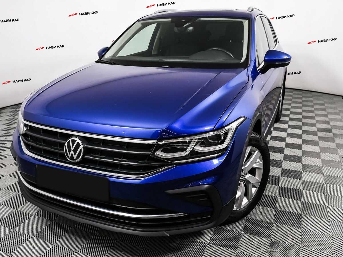 Volkswagen Tiguan с пробегом — 2021 год. Фото: #13
