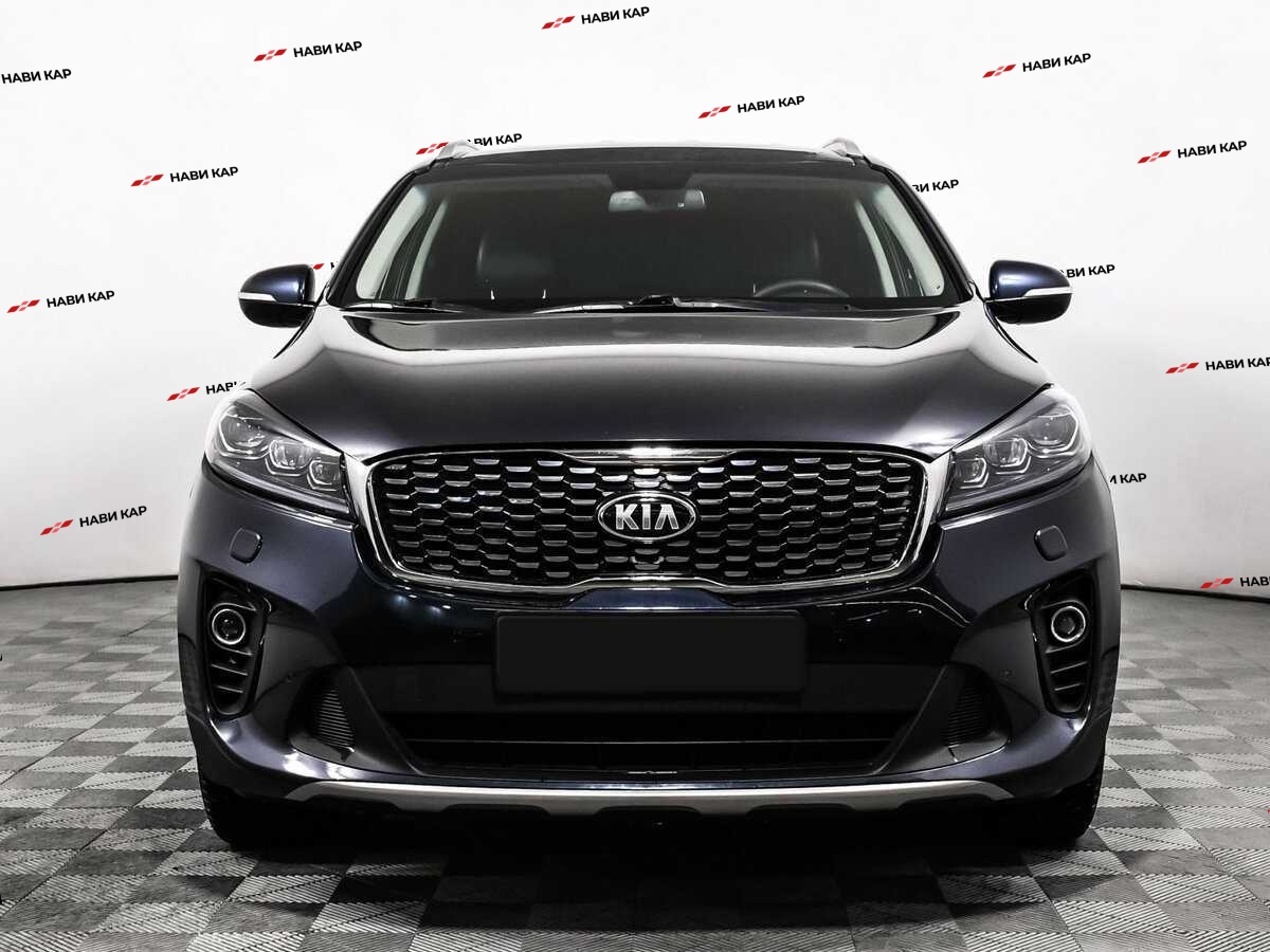 Kia Sorento с пробегом — 2018 год. Фото: #1