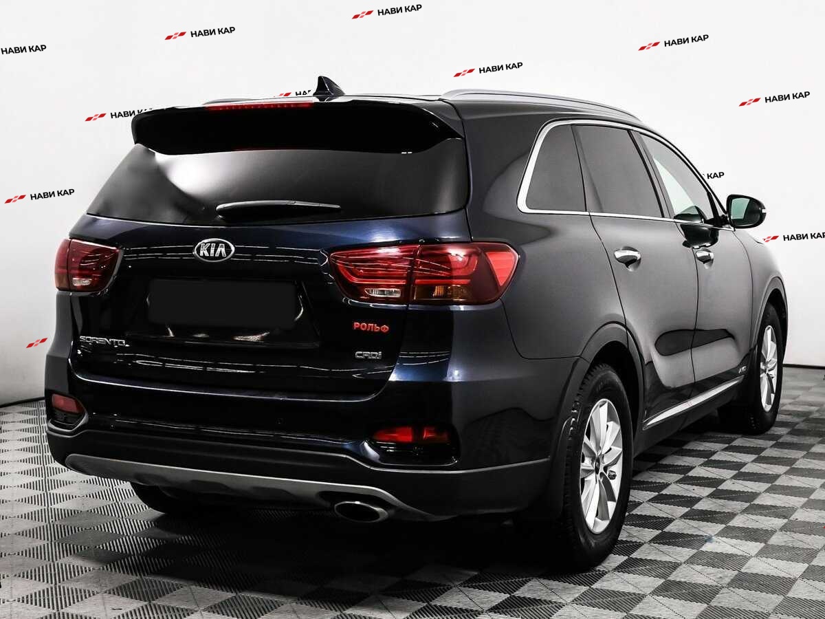 Kia Sorento с пробегом — 2018 год. Фото: #4