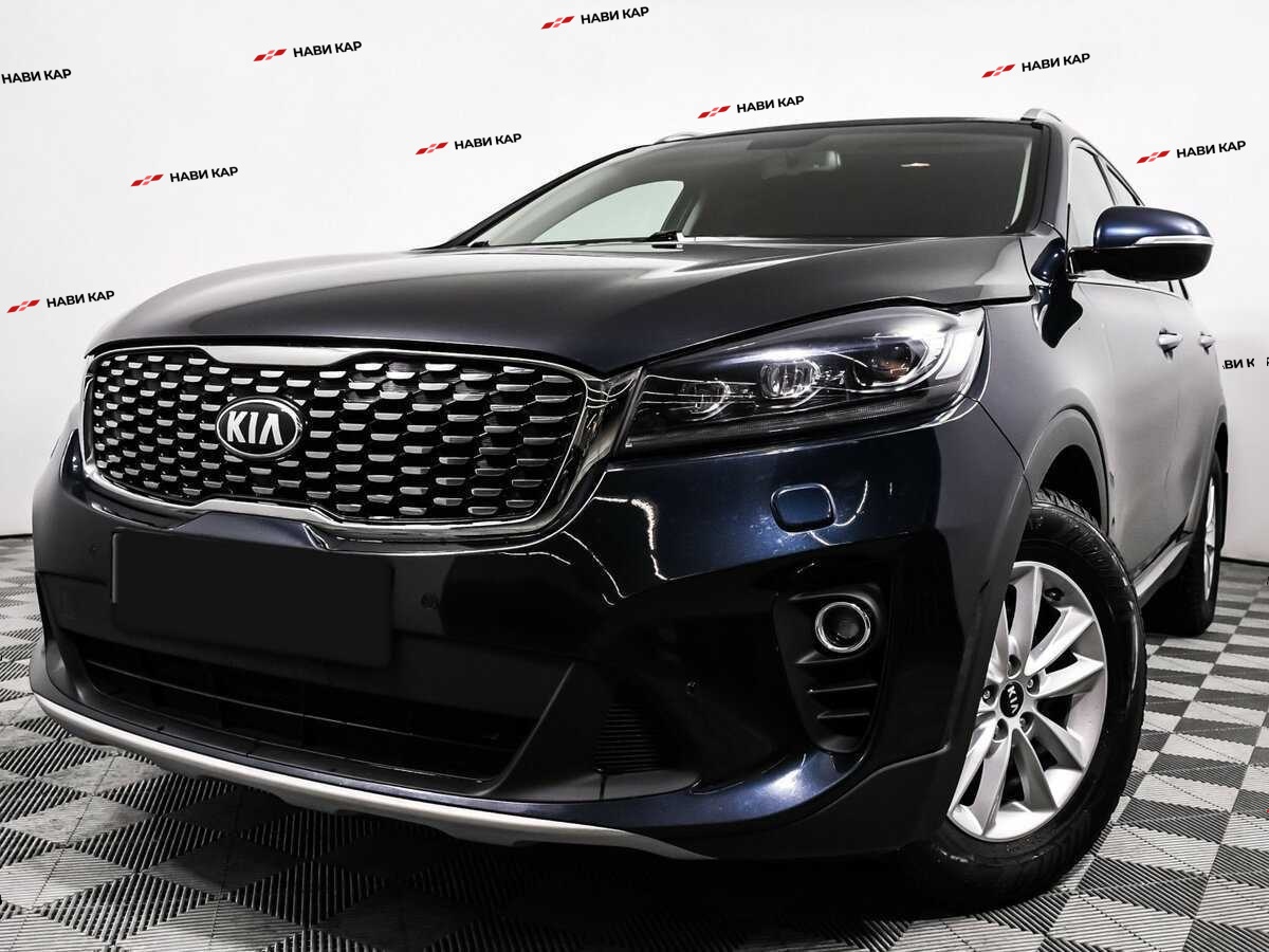 Kia Sorento с пробегом — 2018 год. Фото: #13