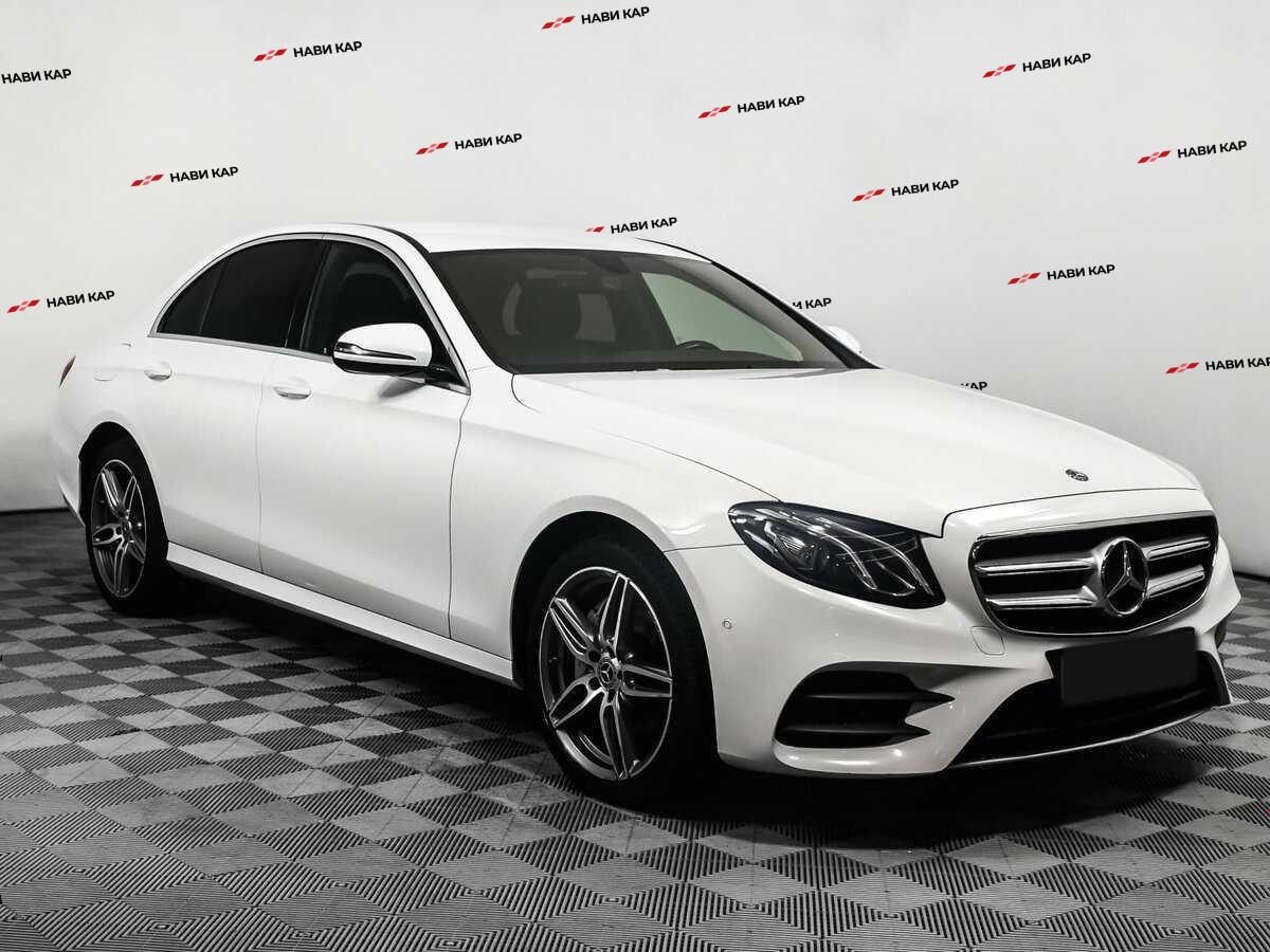 Mercedes-Benz E-Класс с пробегом — 2018 год. Фото: #2