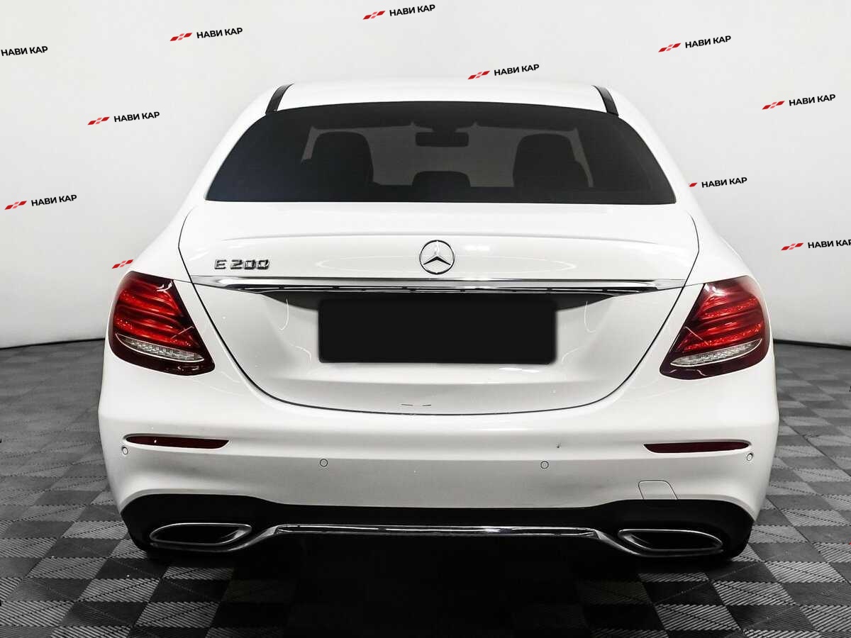 Mercedes-Benz E-Класс с пробегом — 2018 год. Фото: #5