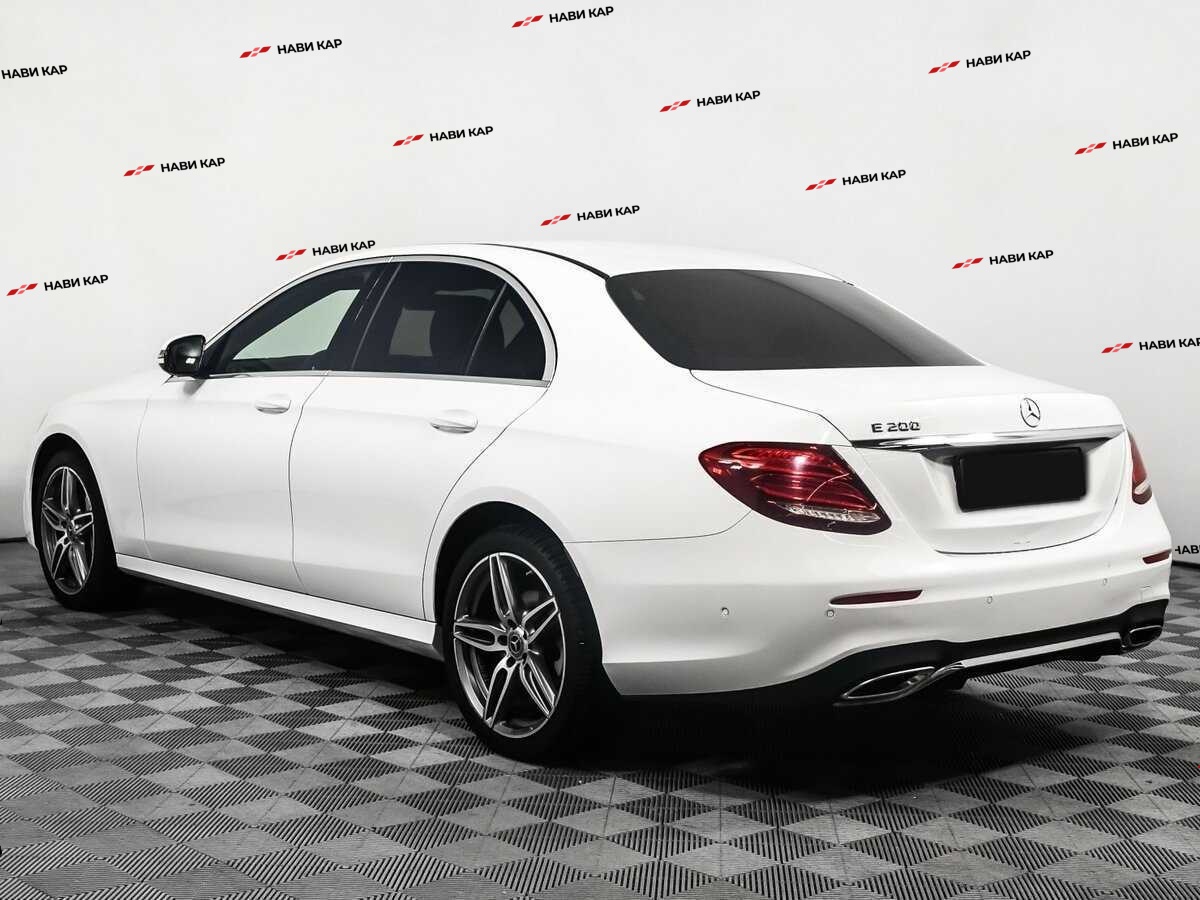 Mercedes-Benz E-Класс с пробегом — 2018 год. Фото: #6