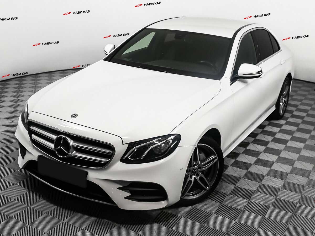 Mercedes-Benz E-Класс с пробегом — 2018 год. Фото: #14