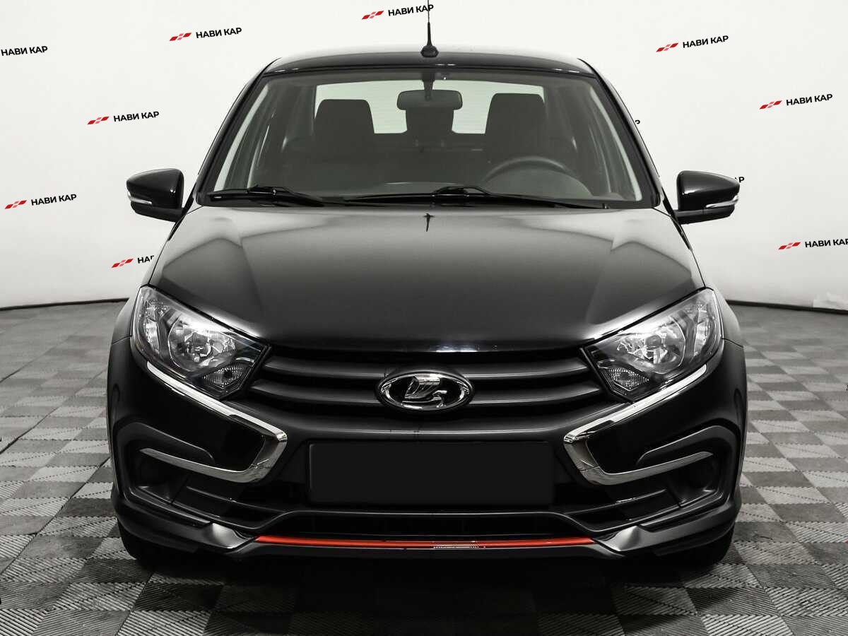 Lada (ВАЗ) Granta с пробегом — 2023 год. Фото: #1