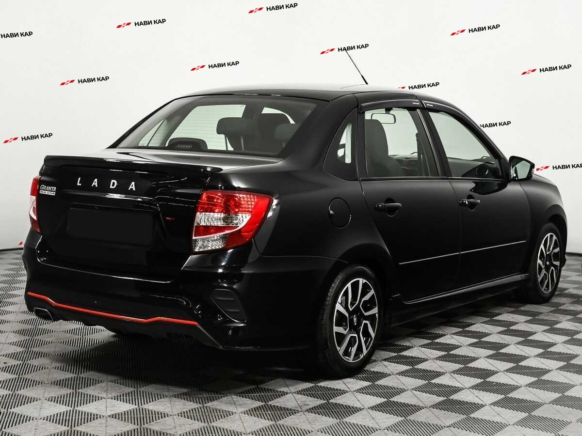Lada (ВАЗ) Granta с пробегом — 2023 год. Фото: #4