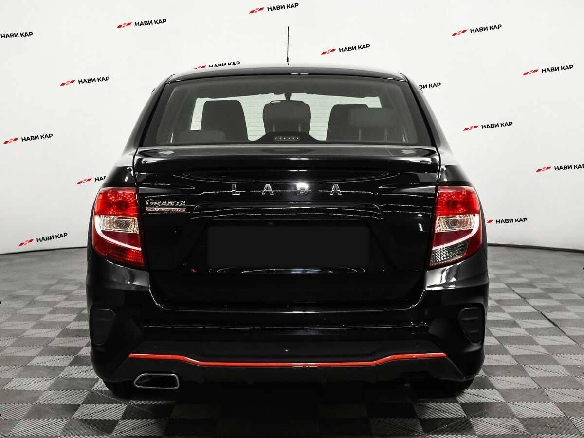 Lada (ВАЗ) Granta с пробегом — 2023 год. Фото: #5