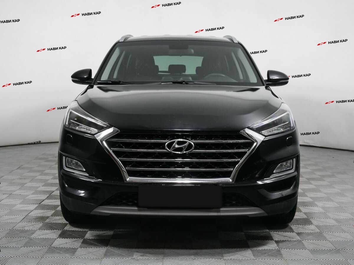Hyundai Tucson с пробегом — 2020 год. Фото: #1