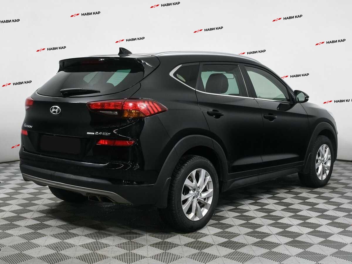 Hyundai Tucson с пробегом — 2020 год. Фото: #3