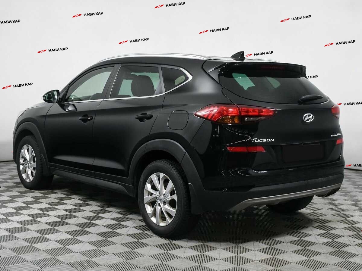 Hyundai Tucson с пробегом — 2020 год. Фото: #5