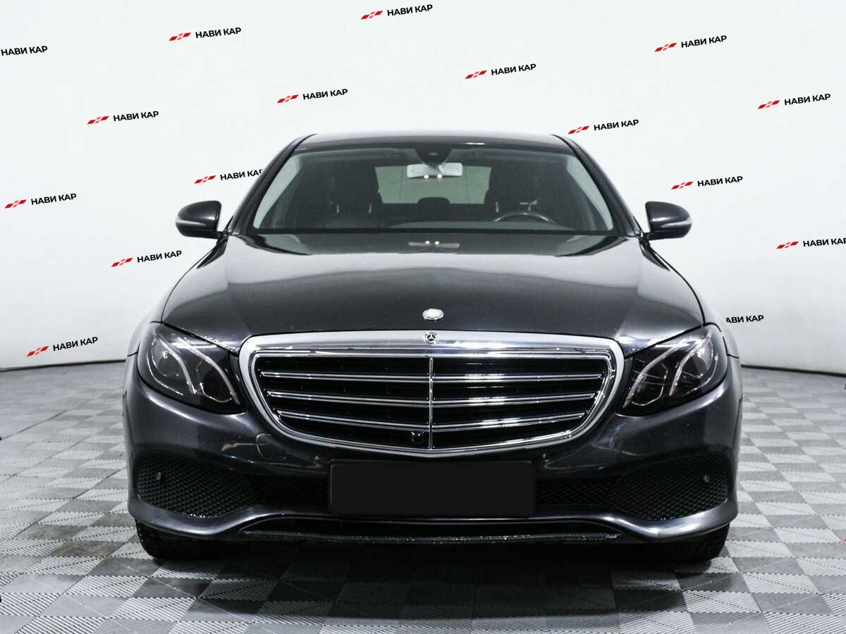 Mercedes-Benz E-Класс с пробегом — 2016 год. Фото: #1