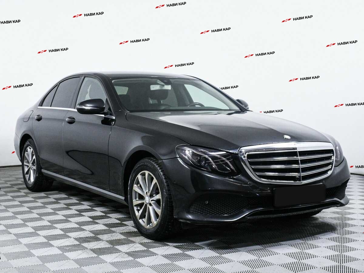 Mercedes-Benz E-Класс с пробегом — 2016 год. Фото: #2