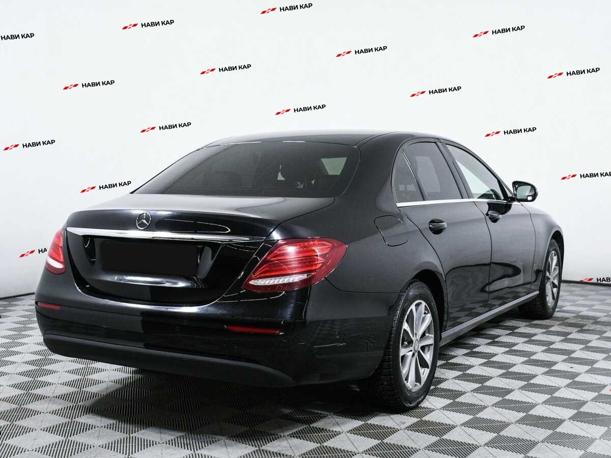 Mercedes-Benz E-Класс с пробегом — 2016 год. Фото: #3