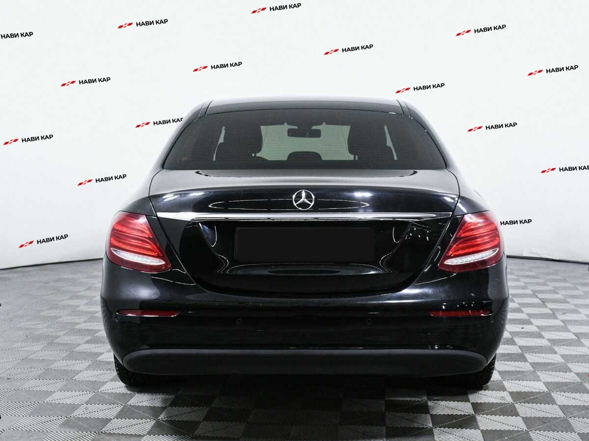 Mercedes-Benz E-Класс с пробегом — 2016 год. Фото: #4