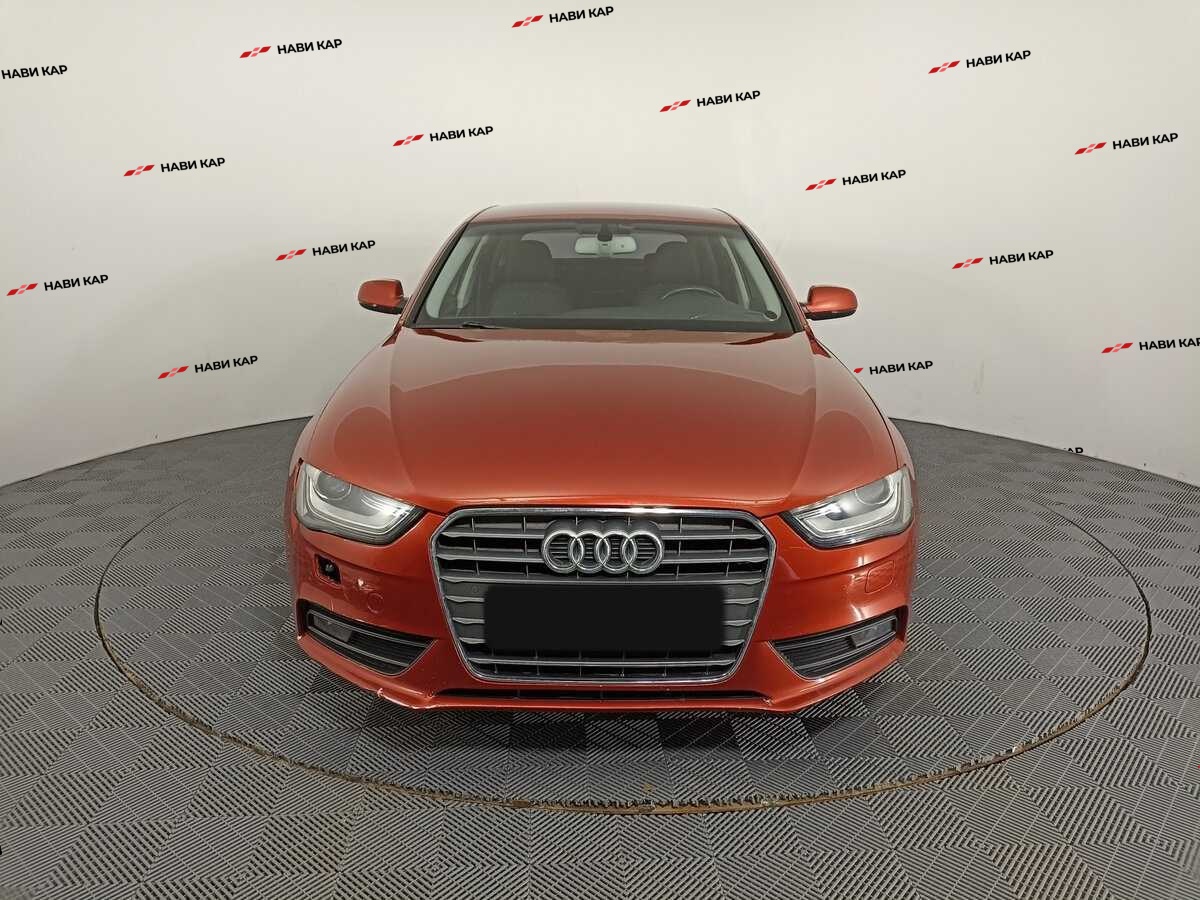 Audi A4 с пробегом — 2012 год. Фото: #1