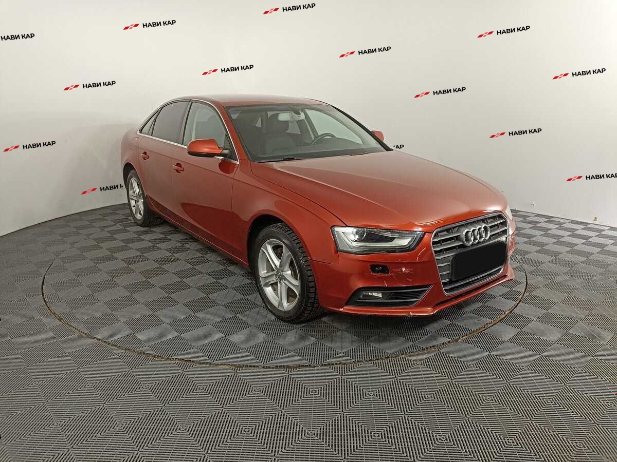 Audi A4 с пробегом — 2012 год. Фото: #2