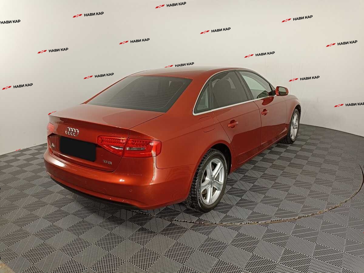 Audi A4 с пробегом — 2012 год. Фото: #3