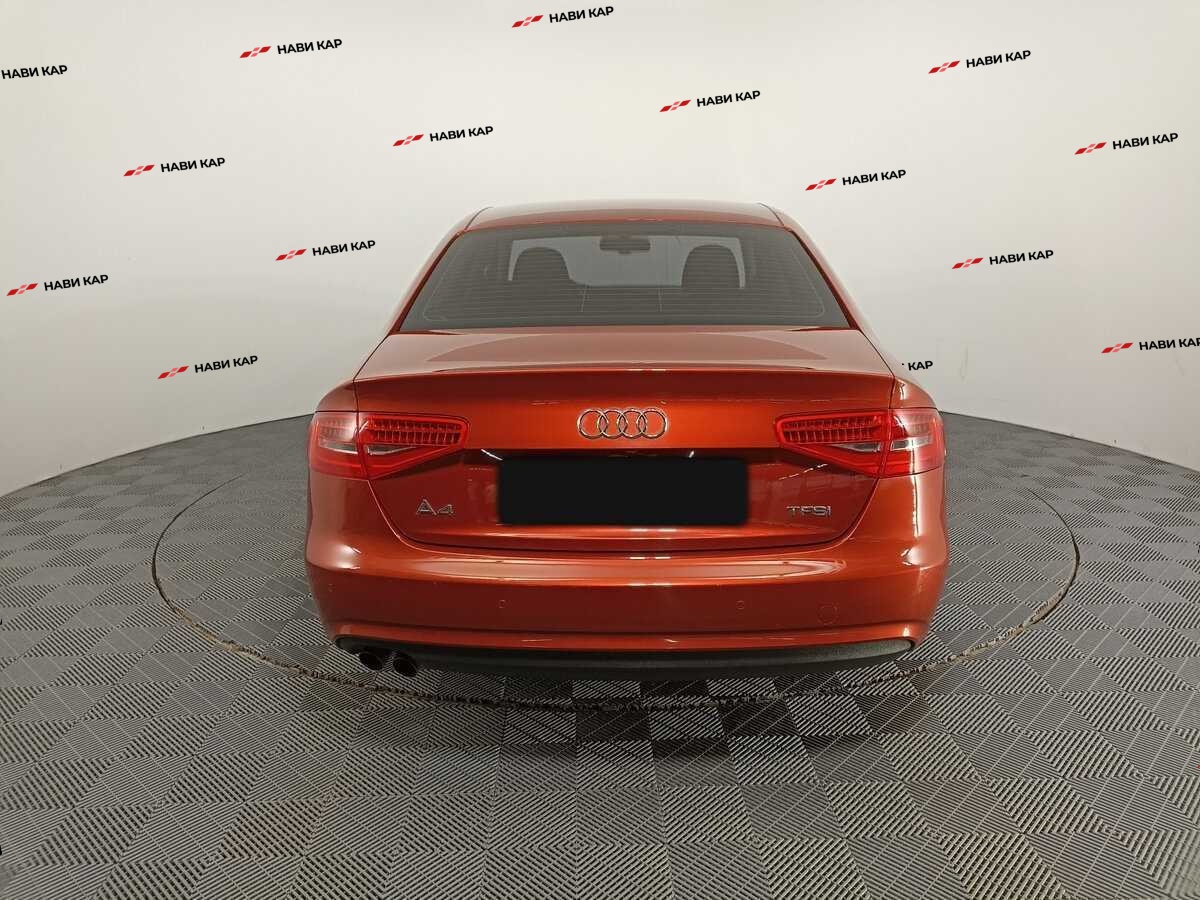 Audi A4 с пробегом — 2012 год. Фото: #4