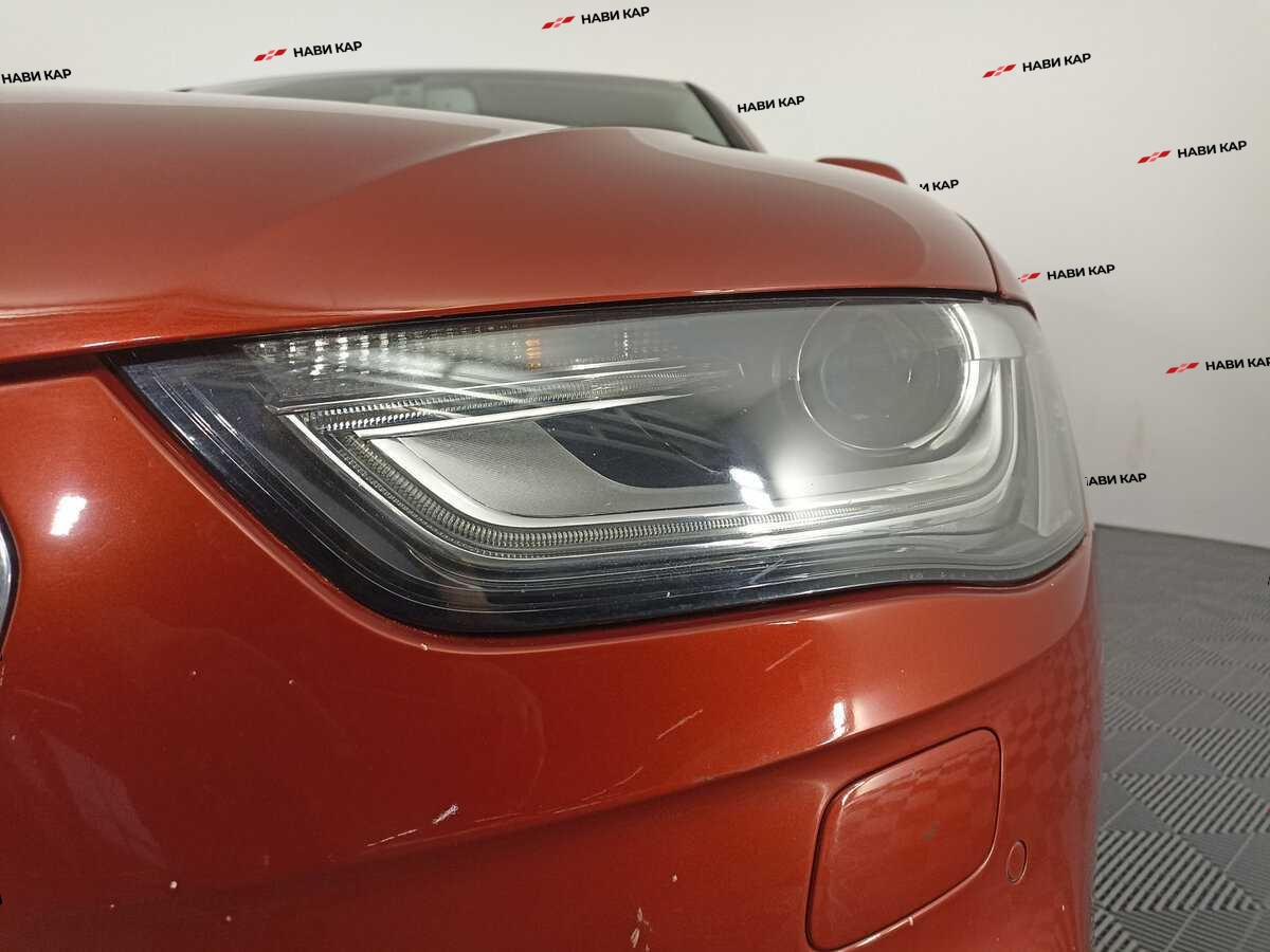 Audi A4 с пробегом — 2012 год. Фото: #13